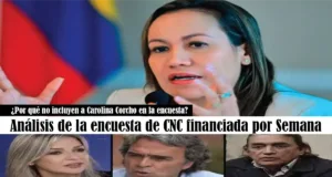 Análisis de la encuesta de CNC financiada por Semana