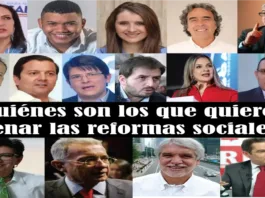 ¿Quiénes son los que quieren frenar las reformas sociales?