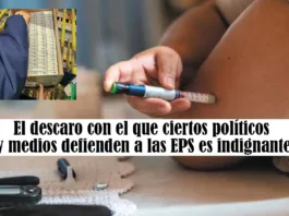 El descaro con el que ciertos políticos y medios defienden a las EPS