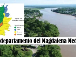 El departamento del Magdalena Medio