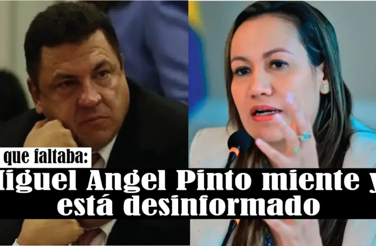 Miguel Angel Pinto sus afirmaciones sobre la reforma a la salud, son falaces y desinformadas