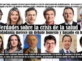 Verdades sobre la crisis de la salud que cualquier colombiano debe tener claras