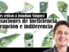 Fuertes críticas a Jonathan Vásquez: