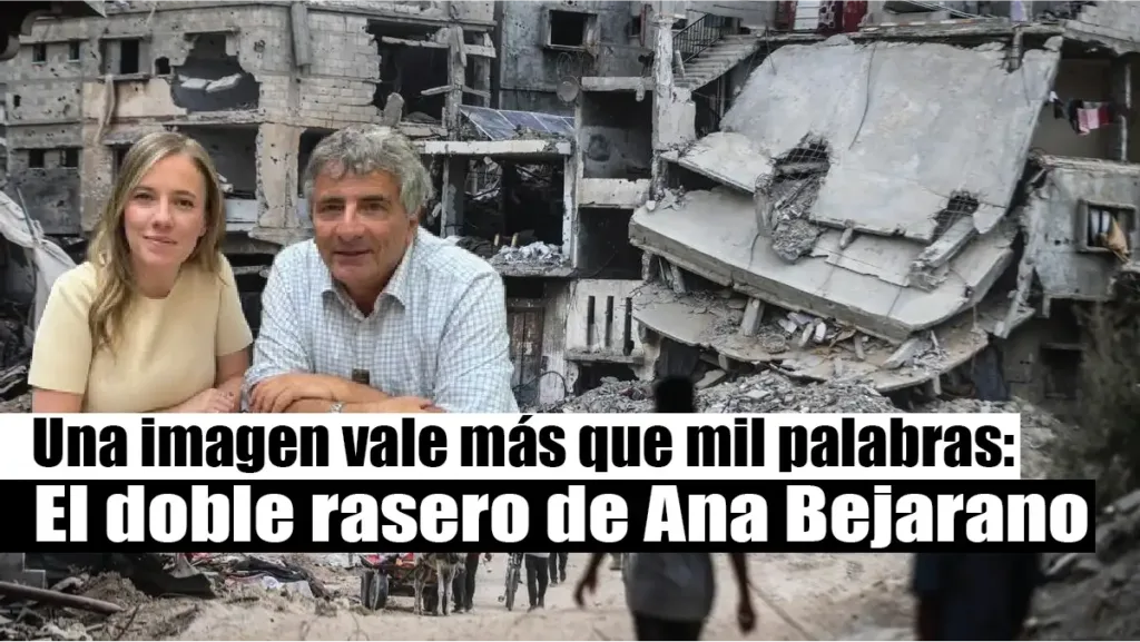 Una imagen vale más que mil palabras: el doble rasero de Ana Bejarano