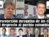 La desconexión mezquina de las élites y el desprecio al pueblo colombiano