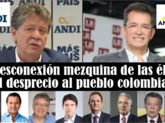 La desconexión mezquina de las élites y el desprecio al pueblo colombiano