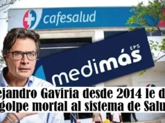 Alejandro Gaviria desde 2014 le dio el golpe mortal al sistema de Salud Alejandro Gaviria desde 2014 le dio el golpe mortal al sistema de Salud