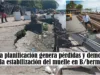 Mala planificación genera pérdidas y demoras en la estabilización del muelle en B/bermeja