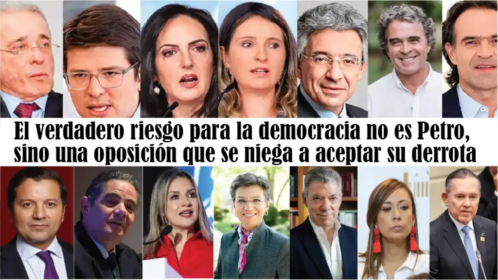 El verdadero riesgo para la democracia no es Petro