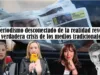 Un periodismo desconectado de la realidad