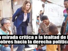 Una mirada crítica a la lealtad de los pobres hacia la derecha política Una mirada crítica a la lealtad de los pobres hacia la derecha política