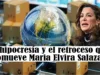 La hipocresía y el retroceso que promueve Maria Elvira Salazar