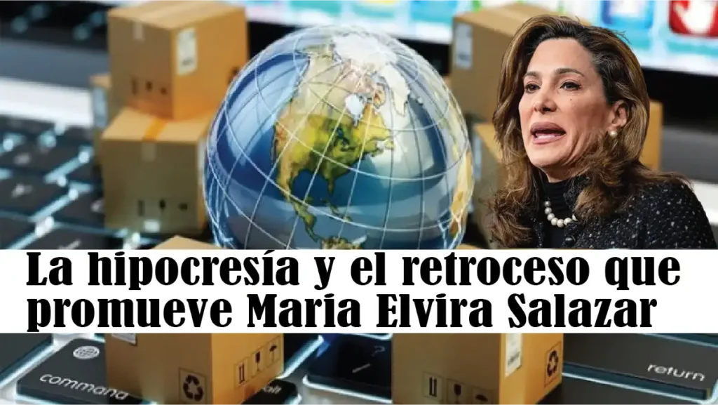 La hipocresía y el retroceso que promueve Maria Elvira Salazar