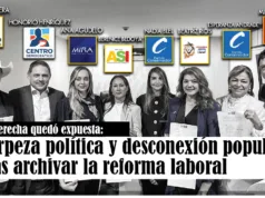 La derecha quedó expuesta: torpeza política y desconexión popular tras archivar la reforma laboral