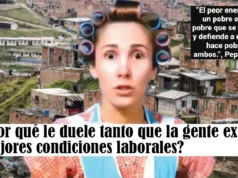 Al uribista estrato uno: ¿Por qué le duele tanto que la gente exija mejores condiciones laborales?