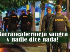 ¡Barrancabermeja sangra y nadie dice nada! ¡Barrancabermeja sangra y nadie dice nada!