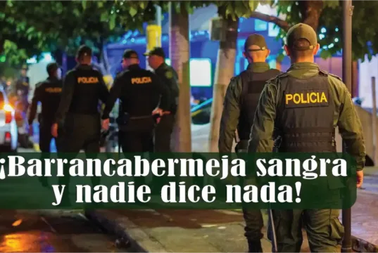 ¡Barrancabermeja sangra y nadie dice nada! ¡Barrancabermeja sangra y nadie dice nada!