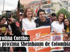 Carolina Corcho: la médica que aspira a convertirse en la “Sheinbaum colombiana” Carolina Corcho: la médica que aspira a convertirse en la “Sheinbaum colombiana”