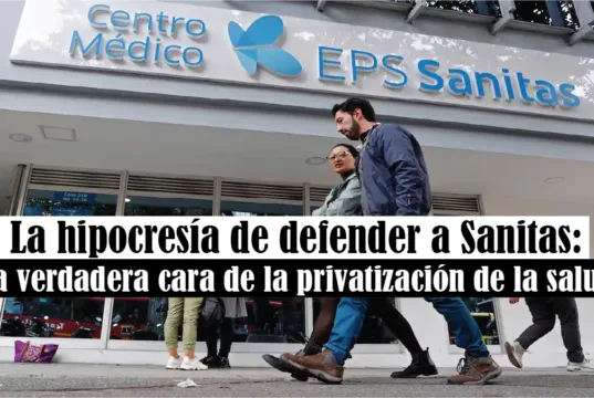 La hipocresía de defender a Sanitas: La verdadera cara de la privatización de la salud La hipocresía de defender a Sanitas: La verdadera cara de la privatización de la salud