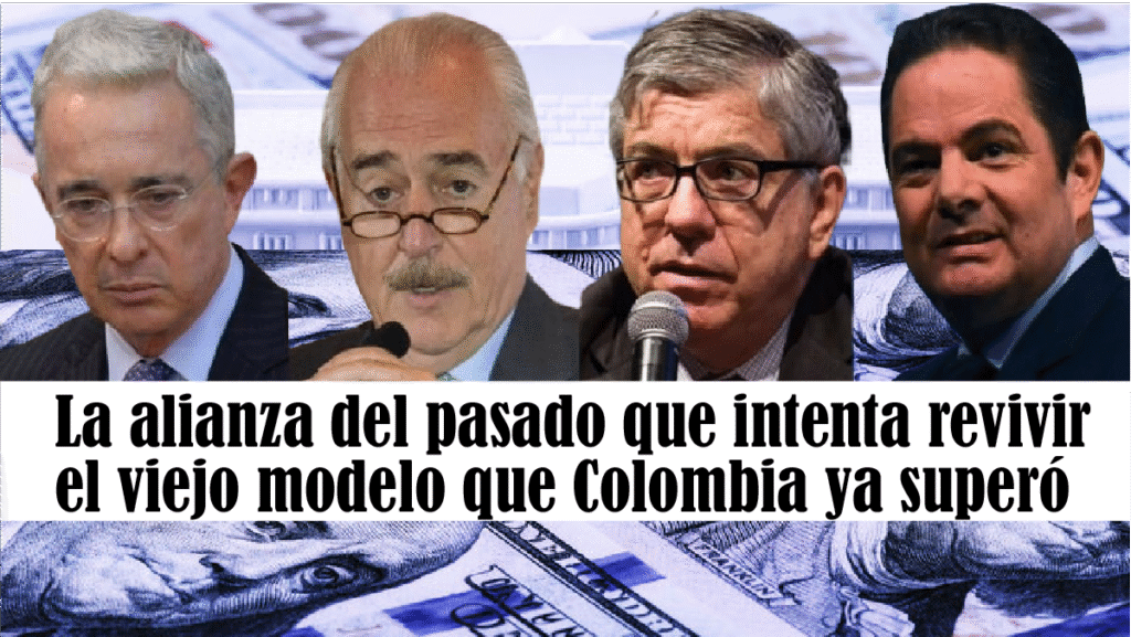 La alianza del pasado que intenta revivir el viejo modelo que Colombia ya superó