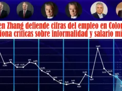 Hanwen Zhang defiende cifras del empleo en Colombia y cuestiona críticas sobre informalidad y salario mínimo Hanwen Zhang defiende cifras del empleo en Colombia