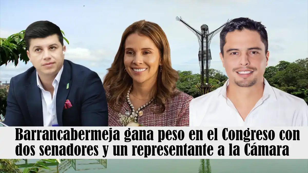 B/bermeja gana peso en el Congreso con dos senadores y un representante