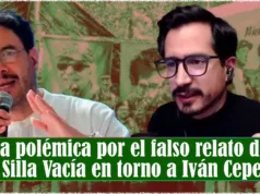 La polémica por el falso relato de La Silla Vacía en torno a Iván Cepeda La polémica por el falso relato de La Silla Vacía en torno a Iván Cepeda
