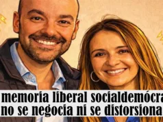 La memoria liberal socialdemócrata no se negocia ni se distorsiona La memoria liberal socialdemócrata no se negocia ni se distorsiona