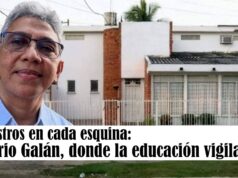 Maestros en cada esquina: Barrio Galán, donde la educación vigilaba – Por: Benito Guerra Fuentes Profesores Barrio Galan