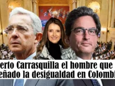 Alberto Carrasquilla el hombre que ha diseñado la desigualdad en Colombia – Por: Shameel Thahir Silva Alberto Carrasquilla el hombre que ha diseñado la desigualdad