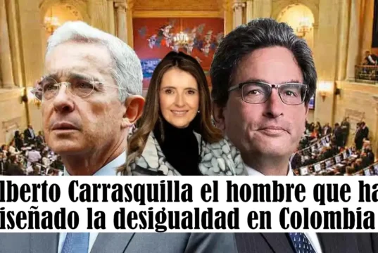 Alberto Carrasquilla el hombre que ha diseñado la desigualdad en Colombia – Por: Shameel Thahir Silva Alberto Carrasquilla el hombre que ha diseñado la desigualdad