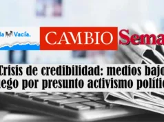 Crisis de credibilidad: medios bajo fuego por presunto activismo político Crisis de credibilidad: medios bajo fuego por presunto activismo político