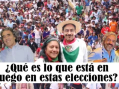 ¿Qué es lo que está en juego en estas elecciones? ¿Qué es lo que está en juego en estas elecciones?