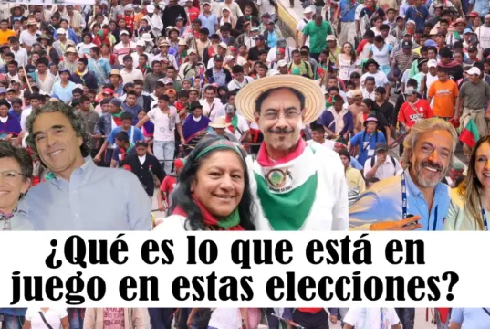 ¿Qué es lo que está en juego en estas elecciones? ¿Qué es lo que está en juego en estas elecciones?