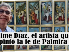 Jaime Díaz, el artista que pintó la fe de Palmira – Por Benito Guerra Fuentes Jaime Díaz, el artista que pintó la fe de Palmira