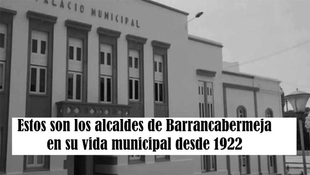 Alcaldes de Barranca