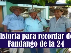 Historia para recordar del Fandango de la 24