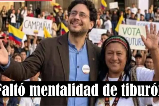 Faltó mentalidad de tiburón