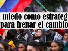 El miedo como estrategia para frenar el cambio