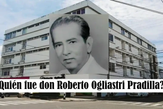¿Quién fue don Roberto Ogliastri Pradilla?