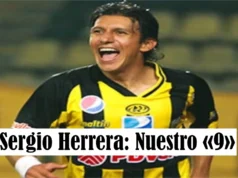 Sergio Herrera: Nuestro «9» Sergio Herrera