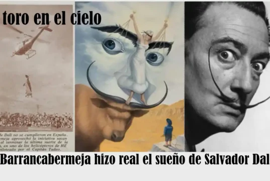 Un toro en el cielo. Barrancabermeja hizo real el sueño de Salvador Dalí – Por: Benito Guerra Fuentes Un toro en el cielo