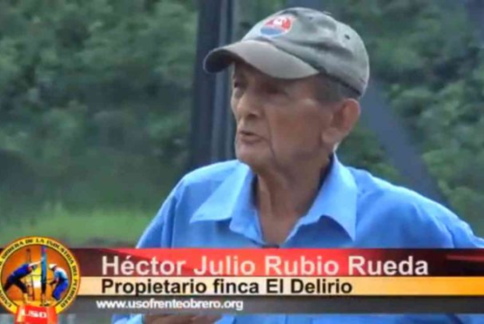 La triste historia de un campesino en El Centro (Ecopetrol)