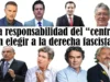 La responsabilidad del “centro” en elegir a la derecha fascista