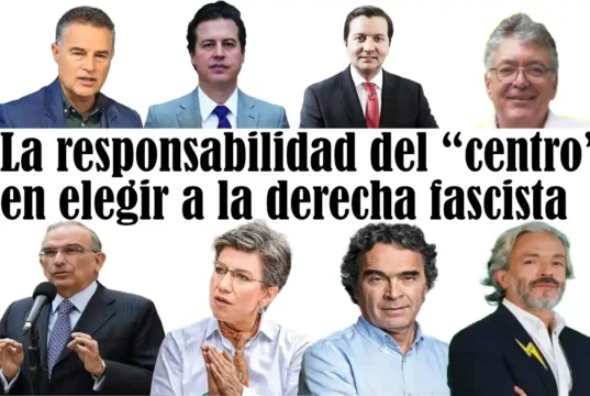 La responsabilidad del “centro” en elegir a la derecha fascista