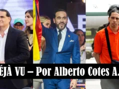 DÉJÀ VU – Por Alberto Rafael Cotes Acosta