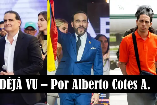 DÉJÀ VU – Por Alberto Rafael Cotes Acosta