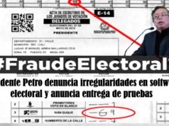 Presidente Petro denuncia irregularidades en software electoral y anuncia entrega de pruebas