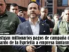 Investigan millonarios pagos de campaña de Abelardo de la Espriella a empresa fantasma