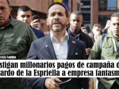 Investigan millonarios pagos de campaña de Abelardo de la Espriella a empresa fantasma